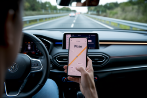 Waze pour Android Auto : Comparatif Complet avec CarPlay
