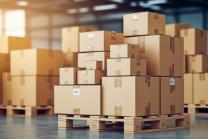 cartons-empiles-palette-entrepot