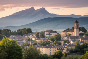 lourdes-pyrenees-village-verdure