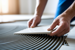 mains-posant-carrelage-ceramique-sol
