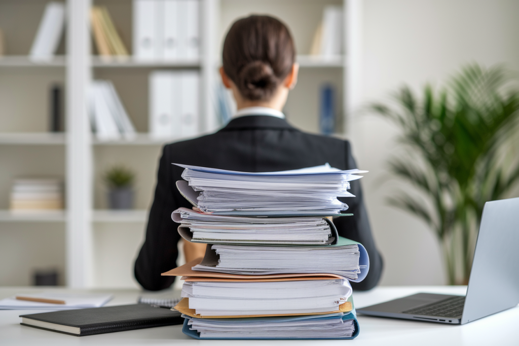 professionnel-dos-bureau-ordinateur-documents