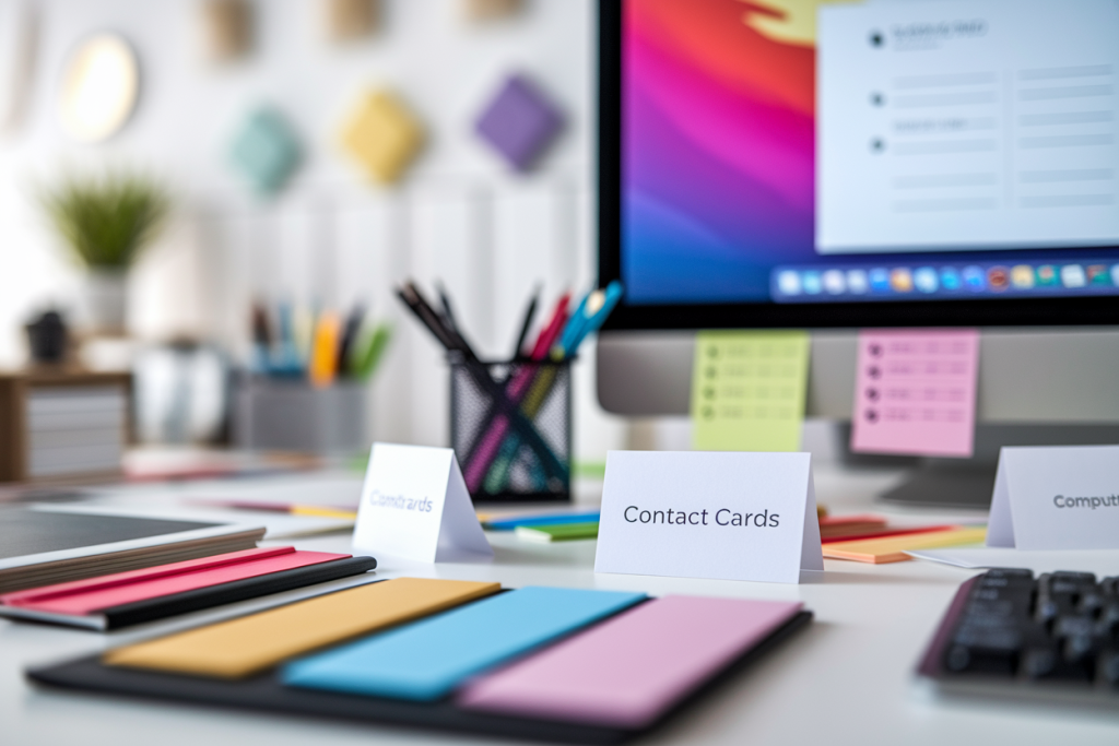 bureau-organise-papeterie-ecranflou