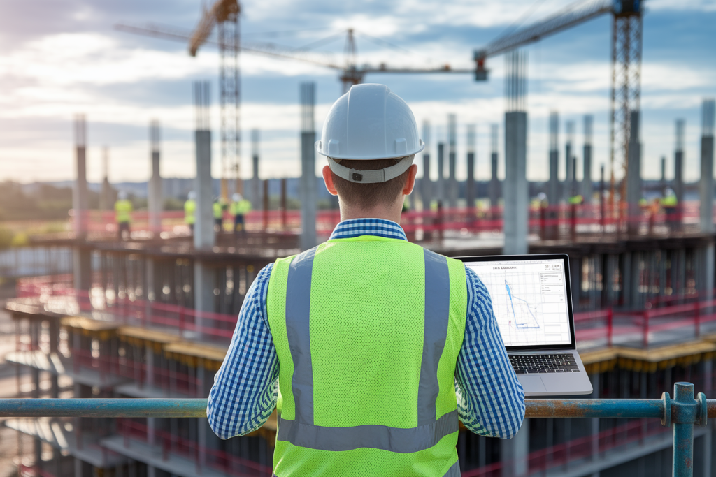 chef-chantier-tablette-grues-echafaudage