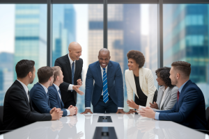 groupe-professionnels-table-conference-ville