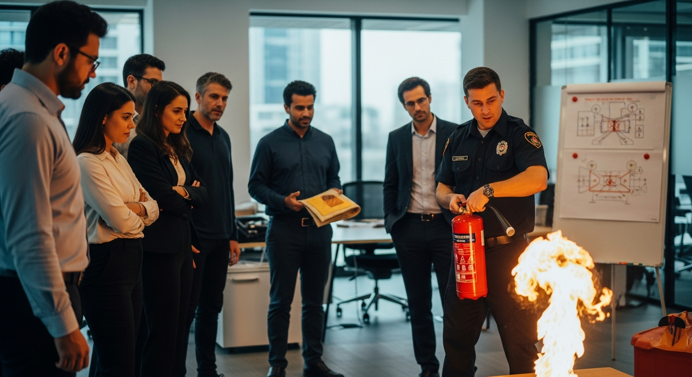 Formation incendie : ce que tout dirigeant doit savoir