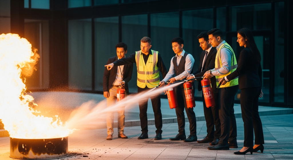 Formation incendie : ce que tout dirigeant doit savoir