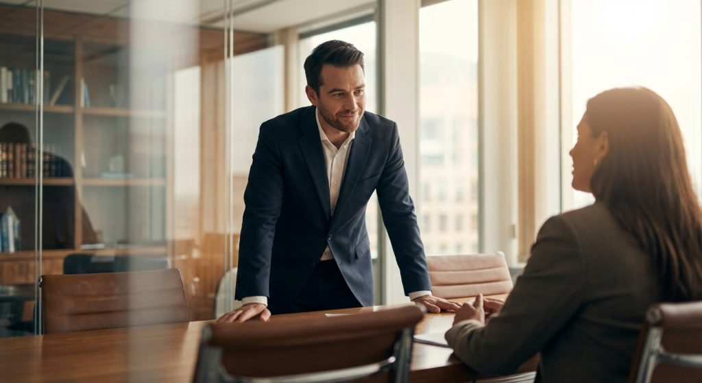 Rendez-vous clients : ces détails non-verbaux qui crédibilisent (ou pas !) votre expertise