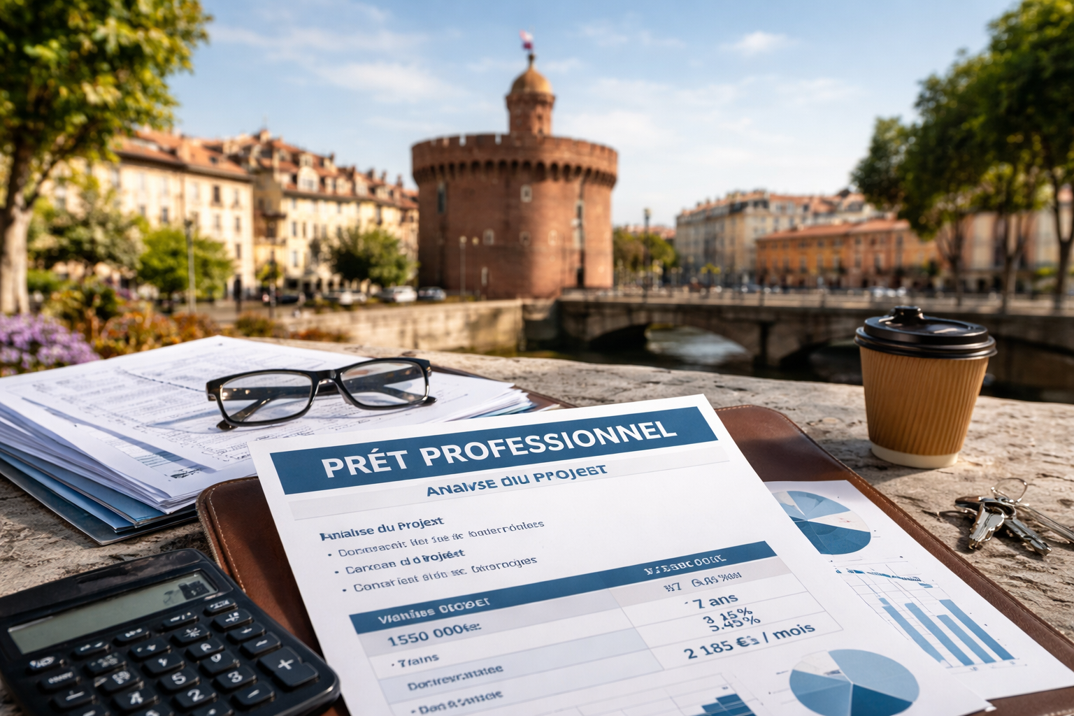 accompagnement financement professionnel à Perpignan