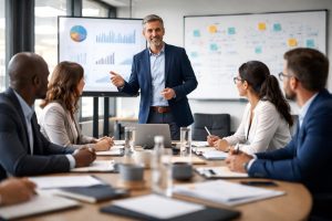professionnels-table-conference-projecteur-tableau-blanc