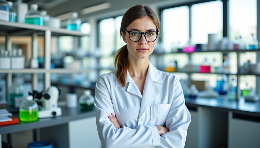 Quelle blouse de travail femme choisir selon son métier ?