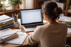 personne-dos-bureau-ordinateur-papiers