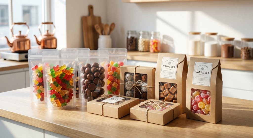 Emballage de friandises en vrac : les meilleures options pour les professionnels de la confiserie